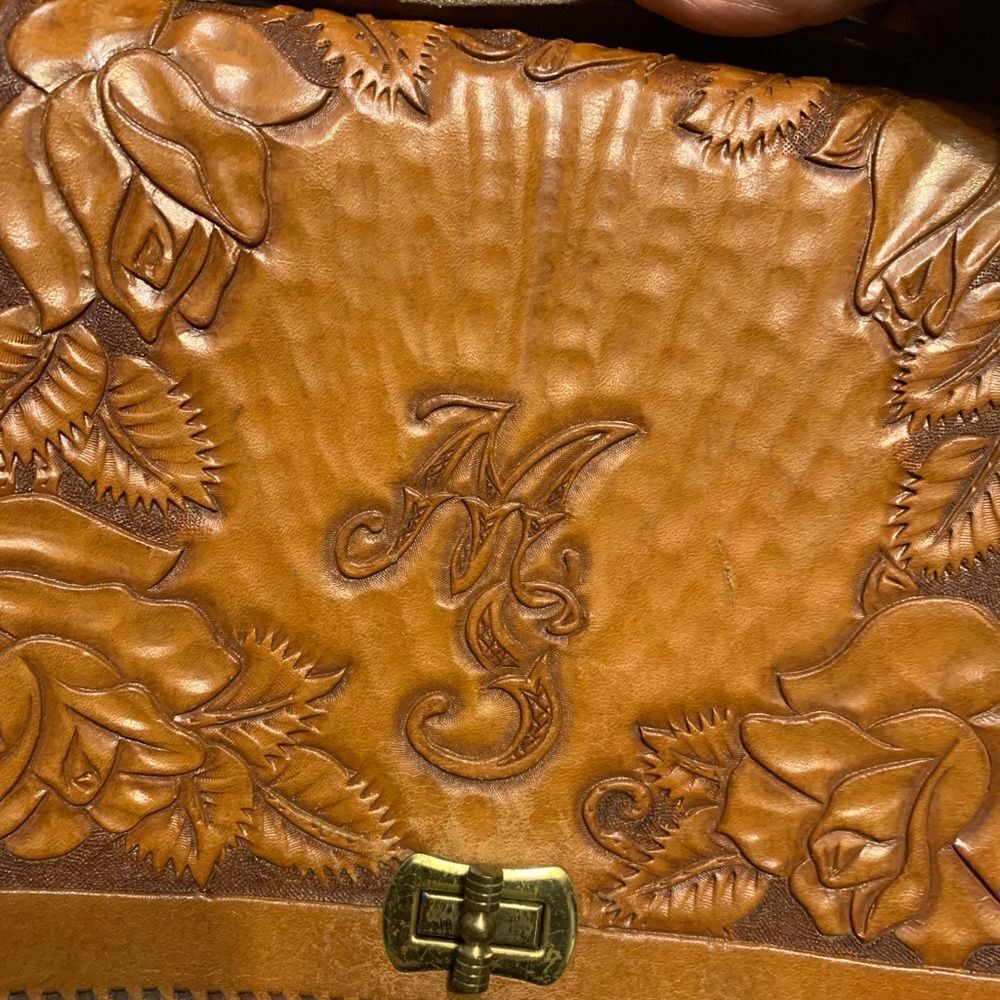 Hand Crafted Vintage Hand bag - Picture 15 of 16